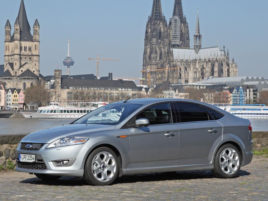  Ford Mondeo Titanium S Hatchback 2008 года  (фото 2 из 7)
